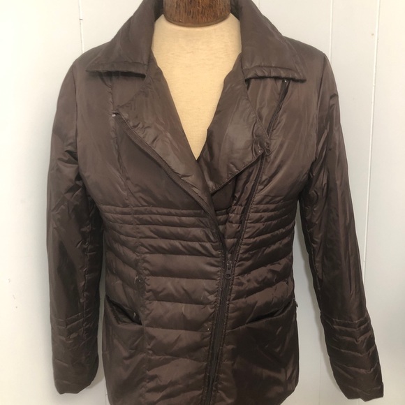 Women’s Bronze Brown Jacket. Cleo. Size medium - Picture 2 of 7